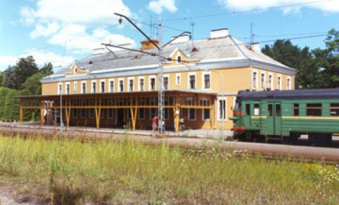 Железнодорожная станция Кемеру