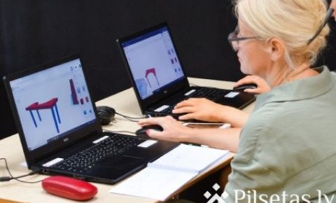 Ventspils Digitālais centrs aicina tiešsaistē apgūt 3D modelēšanu 3D printerim