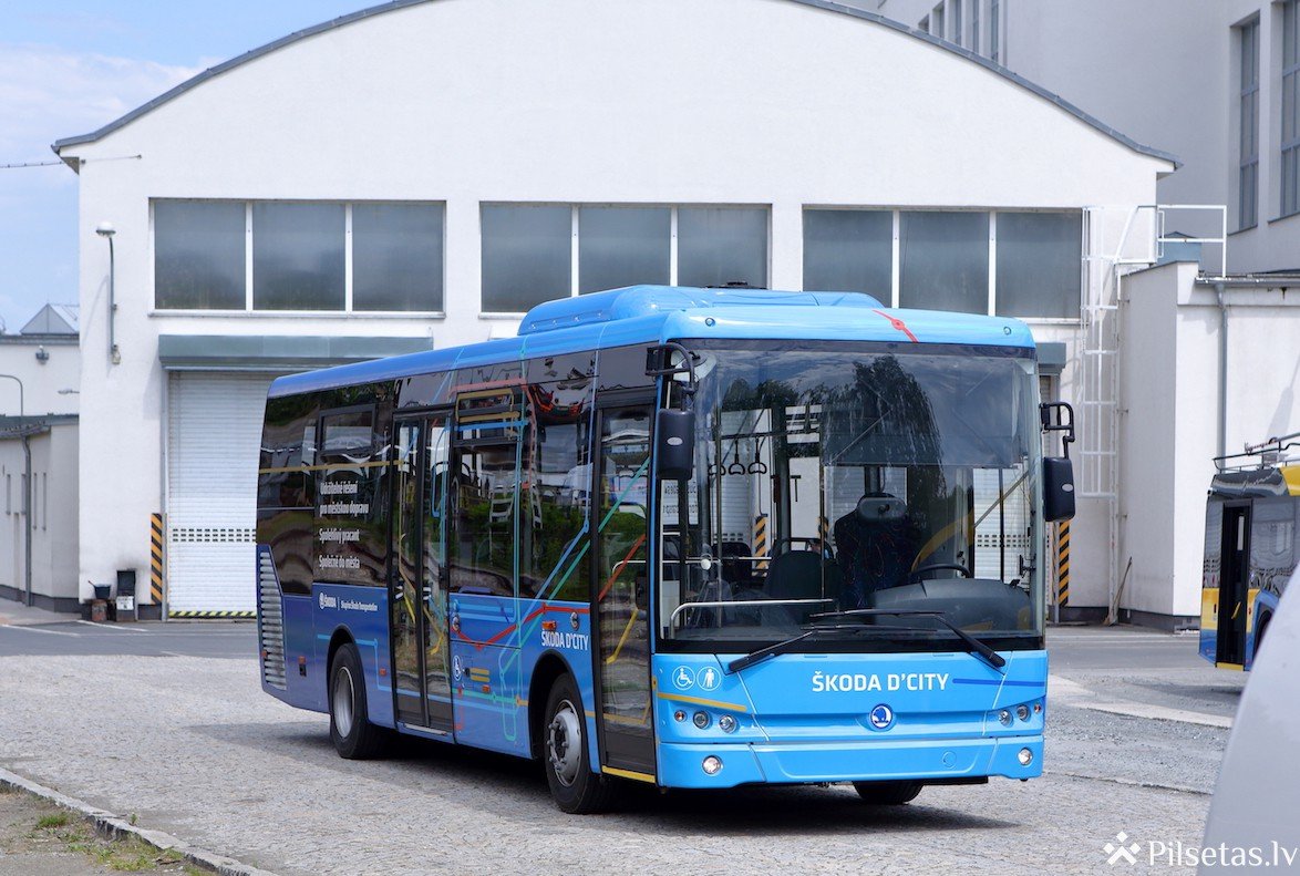 “Škoda Transportation” nāk klajā ar jaunu dīzeļa autobusu Škoda D‘CITY