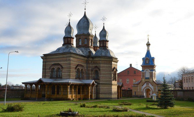 Jēkabpils Sv. Nikolaja Brīnumdarītāja pareizticīgo baznīca un klosteris