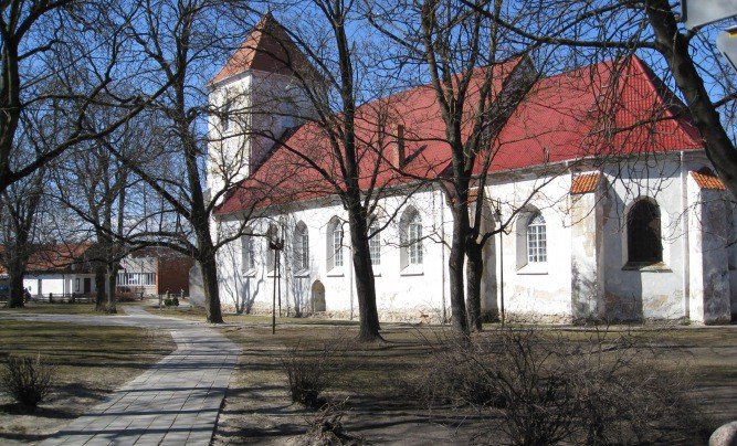 Bauskas Sv.Gara baznīca