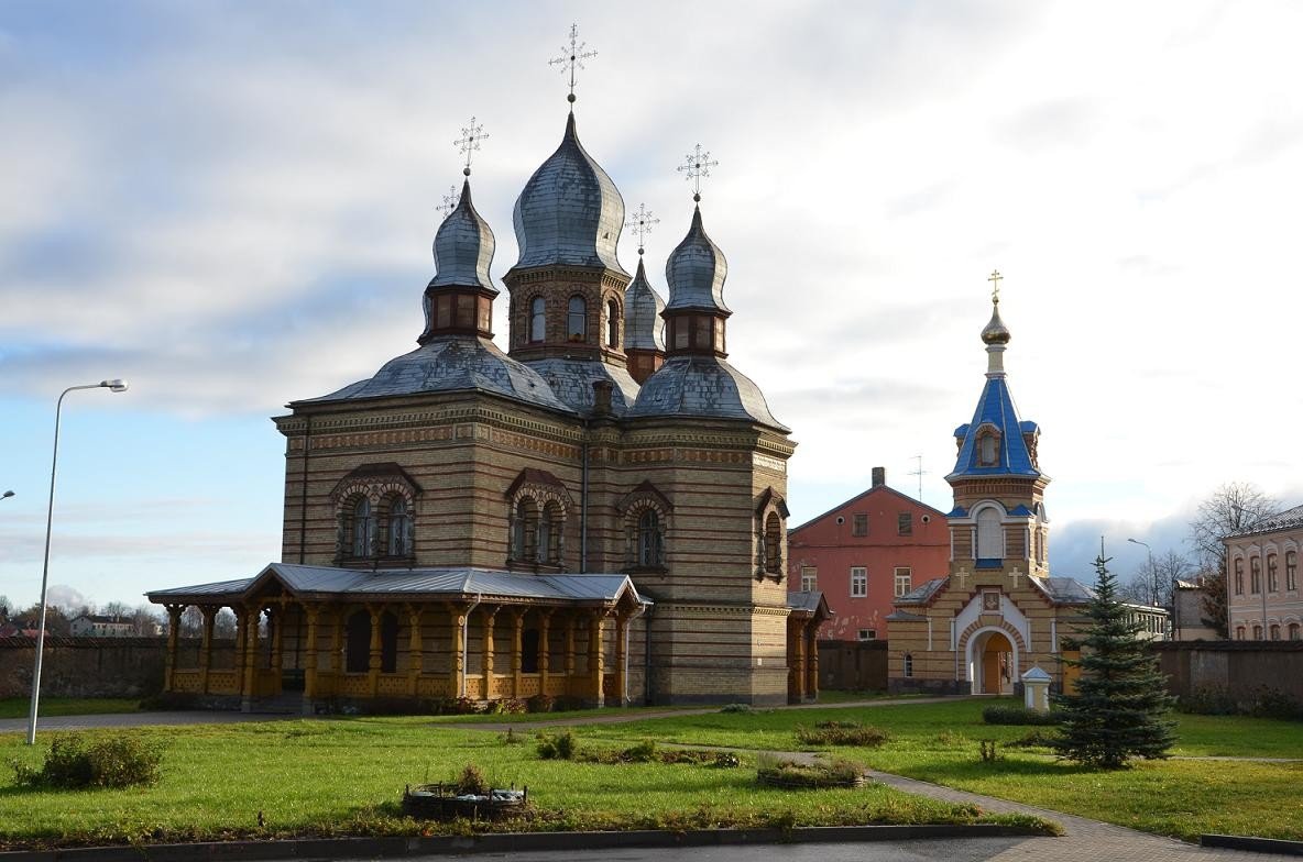 Jēkabpils Sv. Gara pareizticīgo baznīca