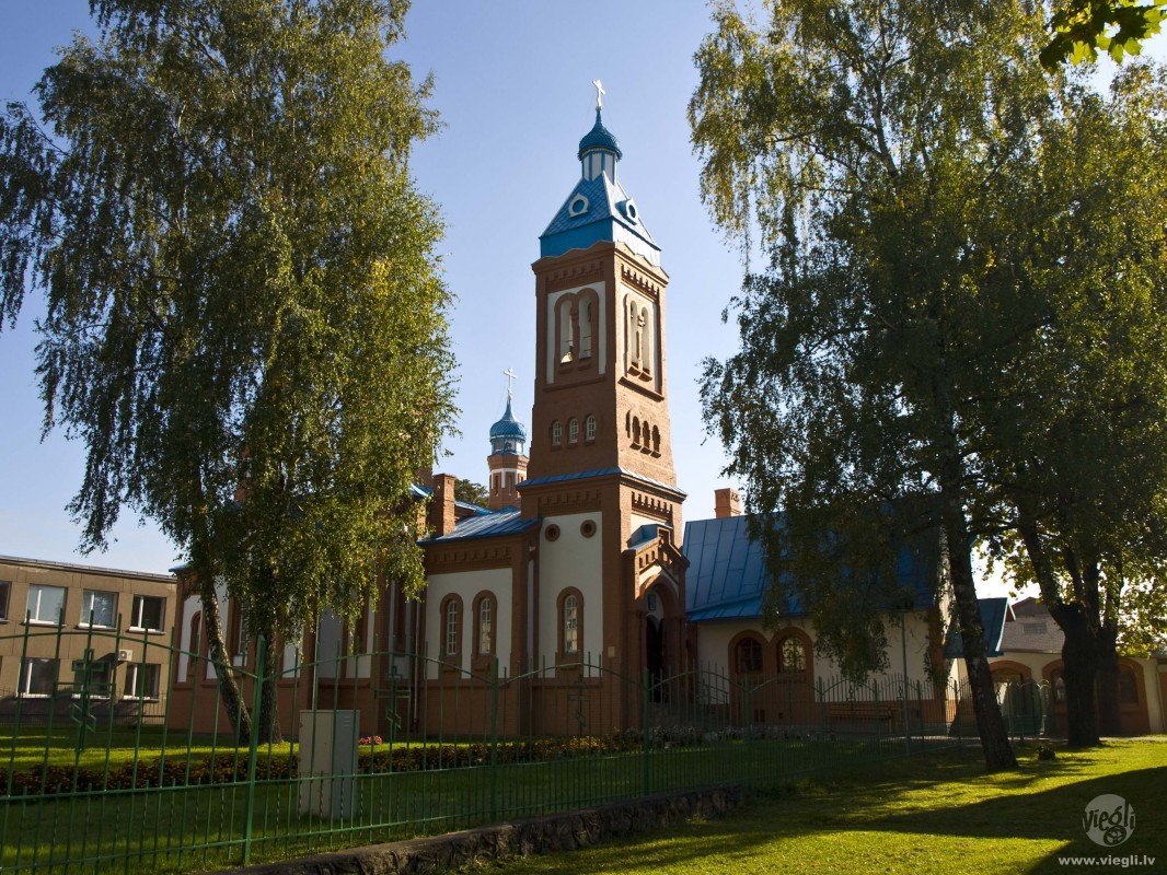 Bauskas Sv.Georgija pareizticīgo baznīca;