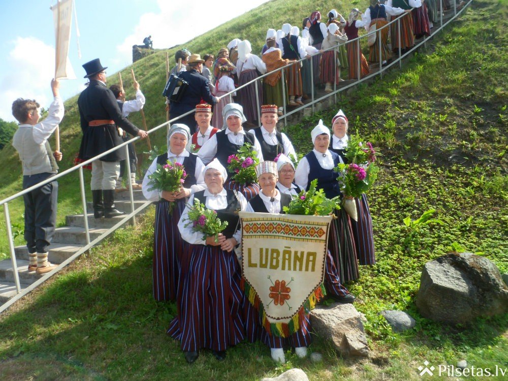 Folkloras kopa "Lubāna"piedalās starptautiskajā folkloras festivālā "Baltica 2015"